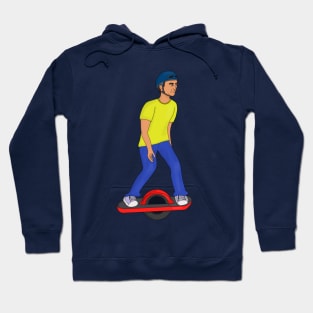 Onewheeling Dude Hoodie